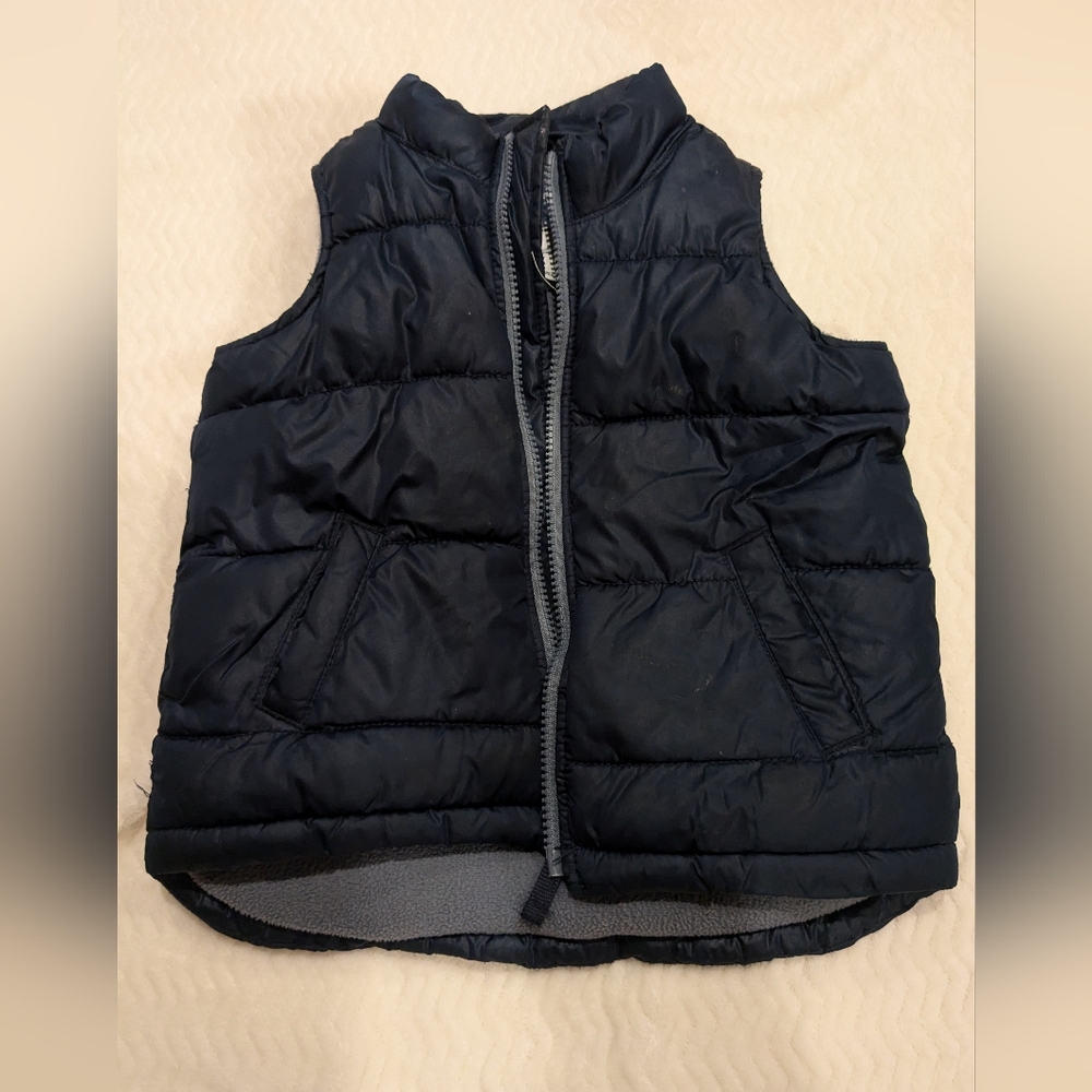 Old Navy Puffer Vest - Blue